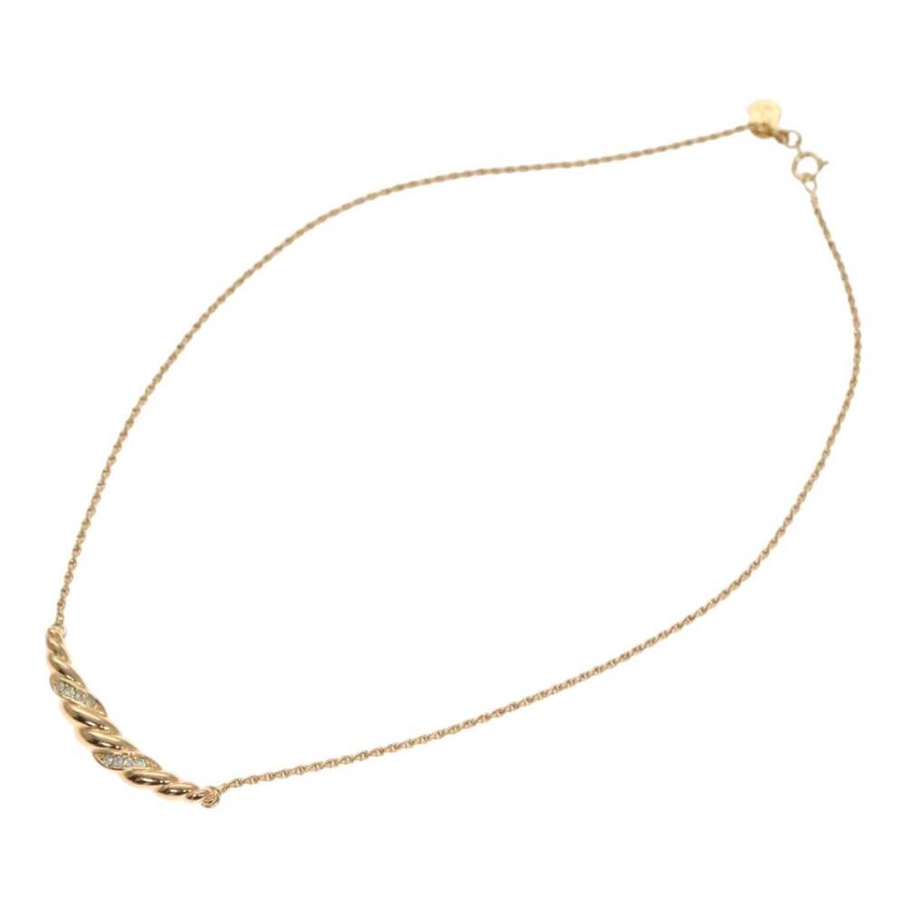 Dior Necklace Metal Gold